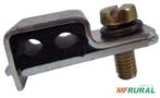 ABRACADEIRA CANO INJ.DUPLA 3450700166 13467 Imagem ABRACADEIRA CANO INJ.DUPLA 3450700166 13467