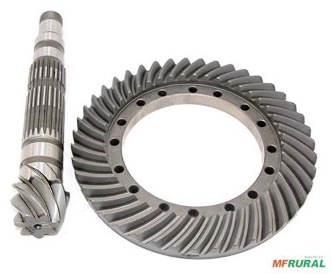 COROA E PINHÃO 7X43 VALTRA 600-700-800-900 / A750-A850-A950 30390010 - BJ 13490 Imagem COROA E PINHÃO 7X43 VALTRA 600-700-800-900 / A750-A850-A950 30390010 - BJ 13490