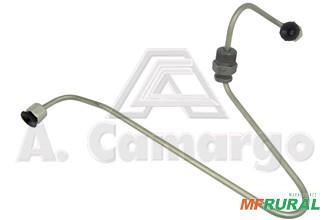 TUBO INJETOR 3-CIL MOTOR MERCEDES OM 352/A 3520701733 13555 Imagem TUBO INJETOR 3-CIL MOTOR MERCEDES OM 352/A 3520701733 13555
