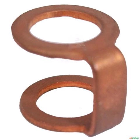 ARRUELA DUPLA RETORNO DOS BICOS (COBRE) 3520780080 13590 Imagem ARRUELA DUPLA RETORNO DOS BICOS (COBRE) 3520780080 13590