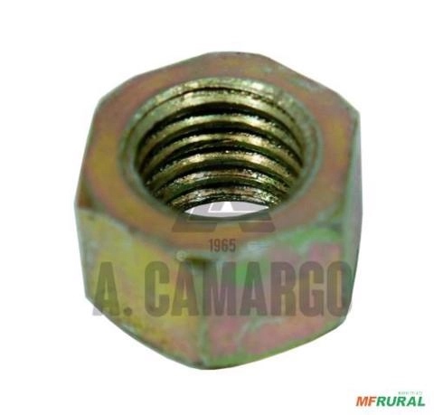 PORCA M12X1,75 (12MM) LATAO 116550 13634 Imagem PORCA M12X1,75 (12MM) LATAO 116550 13634