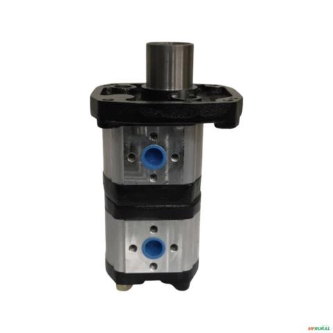 BOMBA HIDRAULICA DUPLA VALMET 9510080505-HIDR. 13678 Imagem BOMBA HIDRAULICA DUPLA VALMET 9510080505-HIDR. 13678