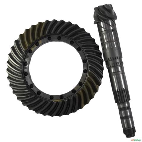 COROA E PINHAO 7x39 (0070.214.060) 81009100-Z.F. 14081 Imagem COROA E PINHAO 7x39 (0070.214.060) 81009100-Z.F. 14081