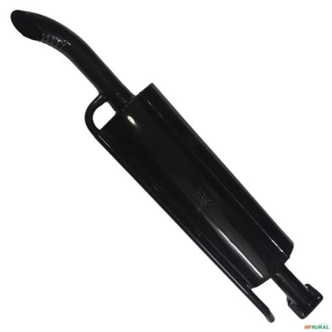 SILENCIOSO COM COLETOR VT-985-1280-1580-1780OVAL 81163210-OVAL 14132 Imagem SILENCIOSO COM COLETOR VT-985-1280-1580-1780OVAL 81163210-OVAL 14132