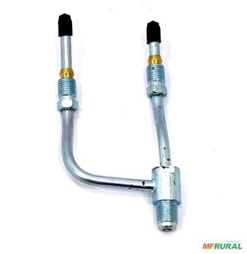 TUBO FREIO VALMET 118A/148 225921 14179 Imagem TUBO FREIO VALMET 118A/148 225921 14179