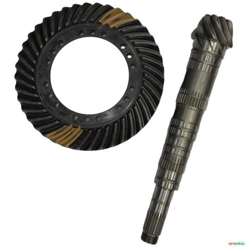 COROA E PINHÃO. 1280-1580-1780 MOTO PECAS 80743100-M.P 14599 Imagem COROA E PINHÃO. 1280-1580-1780 MOTO PECAS 80743100-M.P 14599