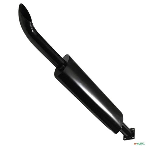 SILENCIOSO LONGO VT-1280-1580-1780 OVAL 80736000-OVAL 14641 Imagem SILENCIOSO LONGO VT-1280-1580-1780 OVAL 80736000-OVAL 14641