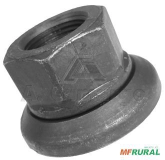 PORCA 20MM FLANGE OSCILANTE DE RODA 31557300 14756 Imagem PORCA 20MM FLANGE OSCILANTE DE RODA 31557300 14756