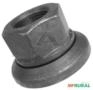 PORCA 20MM FLANGE OSCILANTE DE RODA 31557300 14756 Imagem PORCA 20MM FLANGE OSCILANTE DE RODA 31557300 14756
