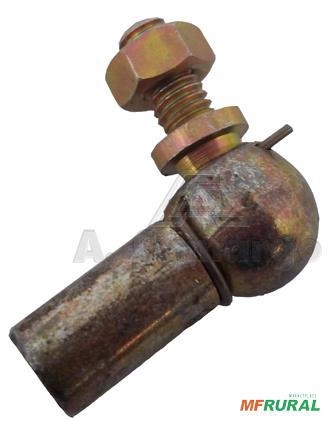 TERMINAL ESFERICO 8MM 30306900 14862 Imagem TERMINAL ESFERICO 8MM 30306900 14862