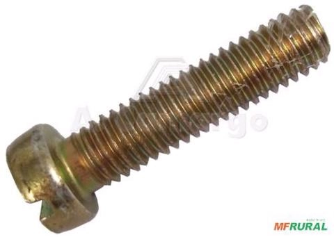 PARAFUSO FENDA M6 X 1 X 25 HD-9052 15091 Imagem PARAFUSO FENDA M6 X 1 X 25 HD-9052 15091