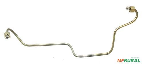 TUBO INJ. 2 CIL SISU 700 BL 77 BF 65-75 82642800 15488 Imagem TUBO INJ. 2 CIL SISU 700 BL 77 BF 65-75 82642800 15488