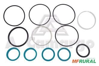 JOGO REPARO DIREÇÃO ZF 81725300 15547 Imagem JOGO REPARO DIREÇÃO ZF 81725300 15547