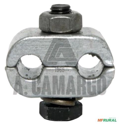 ABRACADEIRA COMPLETA 2 CANAIS 9.313.4.977.0014-COM 15573 Imagem ABRACADEIRA COMPLETA 2 CANAIS 9.313.4.977.0014-COM 15573