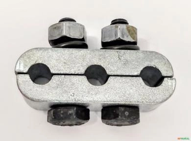 ABRACADEIRA COMPLETA 3 CANAIS 9.205.0.977.0044-COM 15574 Imagem ABRACADEIRA COMPLETA 3 CANAIS 9.205.0.977.0044-COM 15574