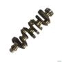 VIRABREQUIM MOTOR MWM TD229/4 4-CIL TURBO 622881400148 15763 Imagem VIRABREQUIM MOTOR MWM TD229/4 4-CIL TURBO 622881400148 15763