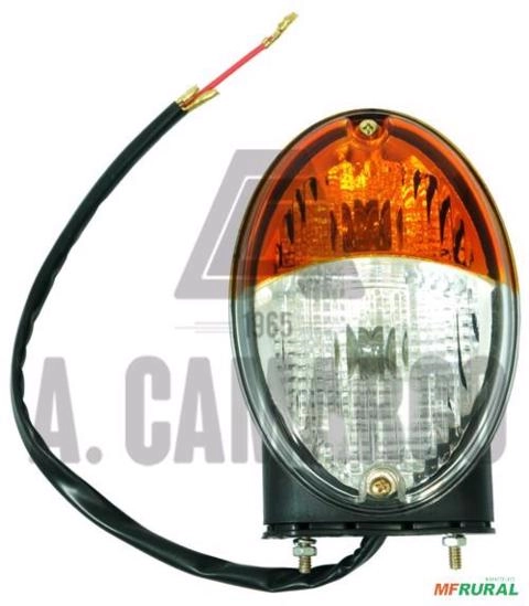 LANTERNA DIANTEIRA LADO ESQUERDO 85193901 15905 Imagem LANTERNA DIANTEIRA LADO ESQUERDO 85193901 15905