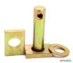 CONJUNTO PINO DO BRACO NIVELADOR 81695900 C/CHAPA 15955 Imagem CONJUNTO PINO DO BRACO NIVELADOR 81695900 C/CHAPA 15955
