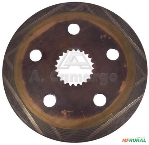 DISCO FREIO FORD 5600-5610-6600-6610 C7NN 2A 097-B/1-IMP 16006 Imagem DISCO FREIO FORD 5600-5610-6600-6610 C7NN 2A 097-B/1-IMP 16006