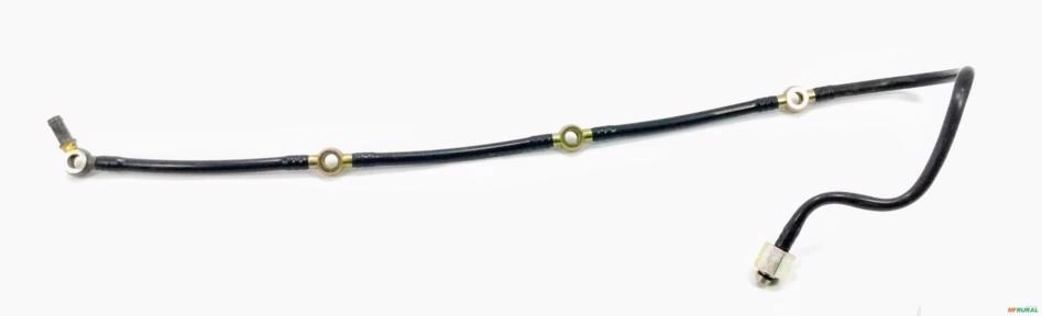 TUBO RETORNO COMBUSTÍVEL GENESIS 4CIL. 5030/5630/6630/7630 F2NN 9A 564AB 16141 Imagem TUBO RETORNO COMBUSTÍVEL GENESIS 4CIL. 5030/5630/6630/7630 F2NN 9A 564AB 16141