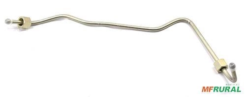 CANO INJETOR 3 CC FORD 4600-4610 E9NN 9A 557AA 16144 Imagem CANO INJETOR 3 CC FORD 4600-4610 E9NN 9A 557AA 16144