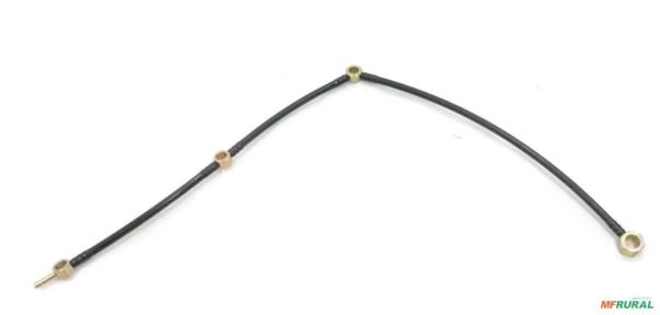 TUBO DE RETORNO COMBUSTIVEL FORD 4600/4610 D5NN 9A 564A 16146 Imagem TUBO DE RETORNO COMBUSTIVEL FORD 4600/4610 D5NN 9A 564A 16146