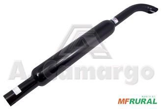 TUBO SILENCIOSO D8NN-5230 SA 16605 Imagem TUBO SILENCIOSO D8NN-5230 SA 16605