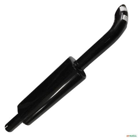TUBO SILENCIOSO FORD-4610-5610-6610-7610-7810 OVAL E6NN-5230-AA-OVA 16607 Imagem TUBO SILENCIOSO FORD-4610-5610-6610-7610-7810 OVAL E6NN-5230-AA-OVA 16607