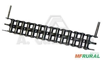CORRENTE DUPLA - (ASA 50-2) 5/8 x 3/8 19030 Imagem CORRENTE DUPLA - (ASA 50-2) 5/8 x 3/8 19030