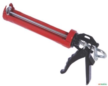 PISTOLA APLICADOR  SILICONE REFORCADA 9 9" 20017 Imagem PISTOLA APLICADOR  SILICONE REFORCADA 9 9" 20017