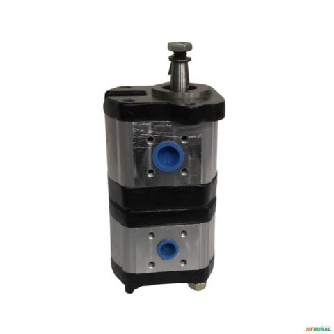 BOMBA DIRECAO HIDRAULICA DUPLA MF 052208 F000510501=052208 20826 Imagem BOMBA DIRECAO HIDRAULICA DUPLA MF 052208 F000510501=052208 20826