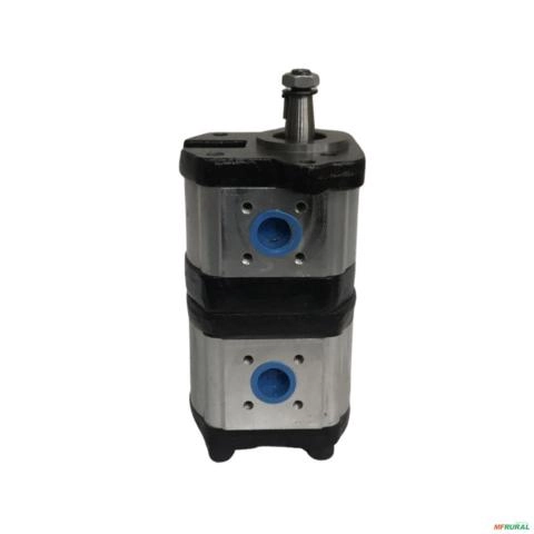 BOMBA DIREÇÃO HIDRÁULICA DUPLA MF F000510502=052107 20827 Imagem BOMBA DIREÇÃO HIDRÁULICA DUPLA MF F000510502=052107 20827