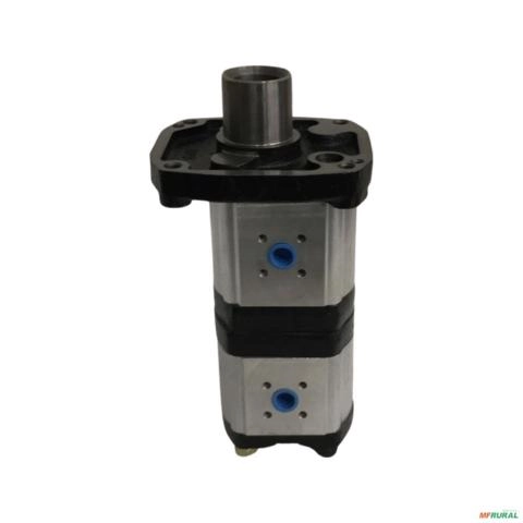 BOMBA DIRECAO HIDRAULICA DUPLA VALMET 80206610 9510080740-HIDR. 20894 Imagem BOMBA DIRECAO HIDRAULICA DUPLA VALMET 80206610 9510080740-HIDR. 20894