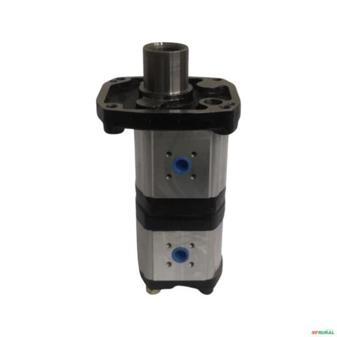 BOMBA DUPLA DE DIREÇÃO E HIDRÁULICO VALMET 9510080756-HIDR. 20903 Imagem BOMBA DUPLA DE DIREÇÃO E HIDRÁULICO VALMET 9510080756-HIDR. 20903