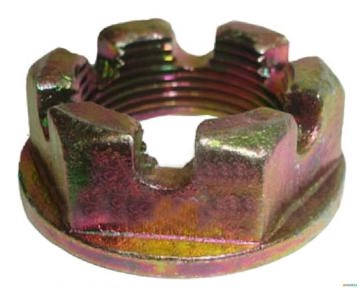 PORCA 1.3/4" CASTELO 0501010888 25106 Imagem PORCA 1.3/4" CASTELO 0501010888 25106