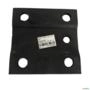 CHAPA GRAMPO CULTIVADOR 0501010497 25113 Imagem CHAPA GRAMPO CULTIVADOR 0501010497 25113