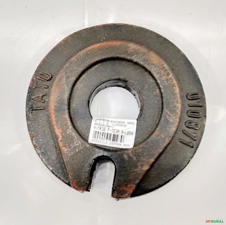 ARRUELA EXTERNA GRADE 1.1-2 CONCAVA 0502010871 25227 Imagem ARRUELA EXTERNA GRADE 1.1-2 CONCAVA 0502010871 25227