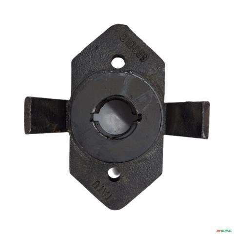FLANGE SUPORTE ROCADORES 5/8 0502010859 25256 Imagem FLANGE SUPORTE ROCADORES 5/8 0502010859 25256