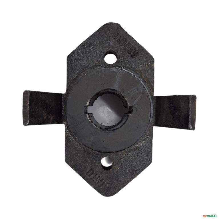 FLANGE SUPORTE ROCADORES 5/8 0502010859 25256 Imagem FLANGE SUPORTE ROCADORES 5/8 0502010859 25256