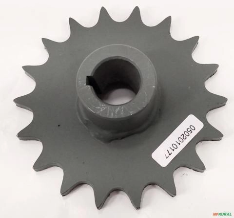 ENGRENAGEM 18 DENTES FURO CÔNICO TRATOR CBT 0502010177 25260 Imagem ENGRENAGEM 18 DENTES FURO CÔNICO TRATOR CBT 0502010177 25260