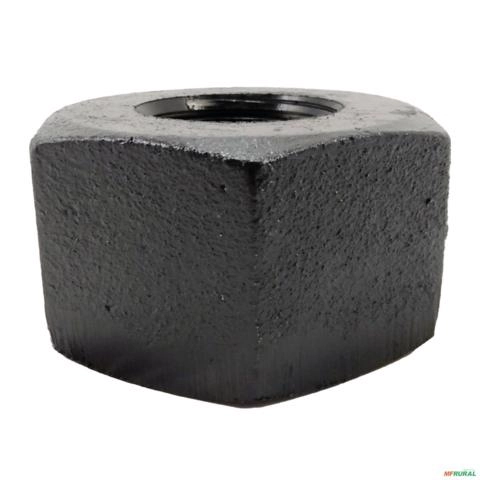 Imagem PORCA EIXO GRADE SEXTAVADA 2.1/8 X 99 CARELLI 0502040063-CAREL 25294 Imagem PORCA EIXO GRADE SEXTAVADA 2.1/8 X 99 CARELLI 0502040063-CAREL 25294