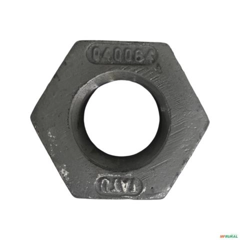 PORCA EIXO GRADE SEXTAVADA 2.1-2 x 99 GASP 0502040064 25296 Imagem PORCA EIXO GRADE SEXTAVADA 2.1-2 x 99 GASP 0502040064 25296