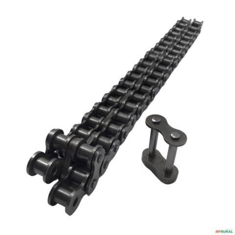 CORRENTE DUPLA 5/8 X 3/8 (21 ELOS MAIS EMENDA) 0503010263-21+E 25300 Imagem CORRENTE DUPLA 5/8 X 3/8 (21 ELOS MAIS EMENDA) 0503010263-21+E 25300