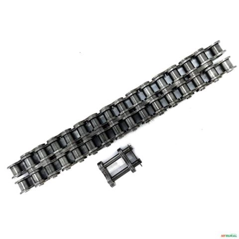 CORRENTE DUPLA 5-8 x 3-8=(15 ELOS+EMENDA) 0503010455-15+E 25354 Imagem CORRENTE DUPLA 5-8 x 3-8=(15 ELOS+EMENDA) 0503010455-15+E 25354