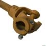 CARDAN PARTE MACHO - (SERIE 5000) CC-5004/5M(LUVA LISA 25514 Imagem CARDAN PARTE MACHO - (SERIE 5000) CC-5004/5M(LUVA LISA 25514