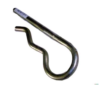 CULPILHA TIPO R . 3/16 X 95 TRM5 25548 Imagem CULPILHA TIPO R . 3/16 X 95 TRM5 25548