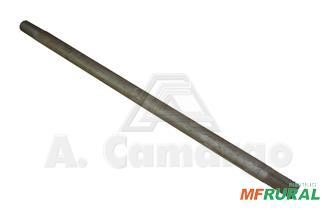 EIXO GRADE REDONDO 2,04 MT 2.1/2" x 2.04mt 25625 Imagem EIXO GRADE REDONDO 2,04 MT 2.1/2" x 2.04mt 25625