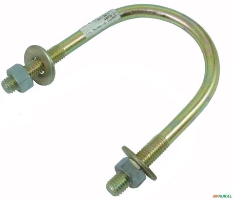 GRAMPO DO MANCAL NIVELADORA 1/2x82x140-C 25645 Imagem GRAMPO DO MANCAL NIVELADORA 1/2x82x140-C 25645