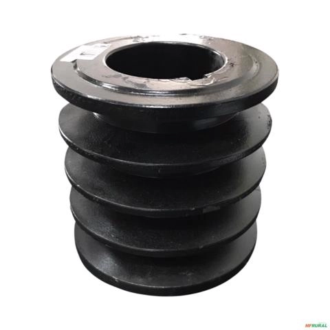 POLIA ROÇADEIRA AVARÉ 4-CANAIS 270218-POLIA 25662 Imagem POLIA ROÇADEIRA AVARÉ 4-CANAIS 270218-POLIA 25662