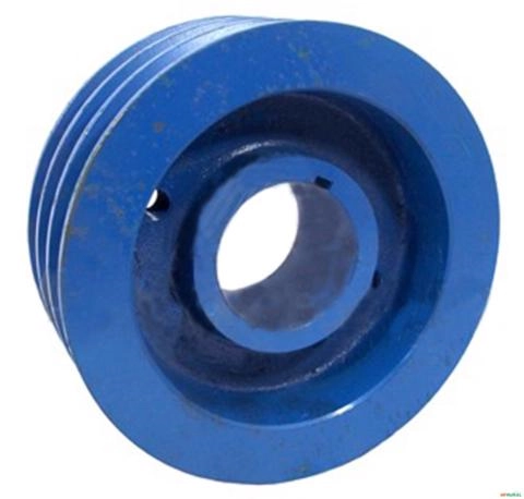 POLIA CONDUZIDA DE 3-CANAIS 25070-1-INRODA 25736 Imagem POLIA CONDUZIDA DE 3-CANAIS 25070-1-INRODA 25736